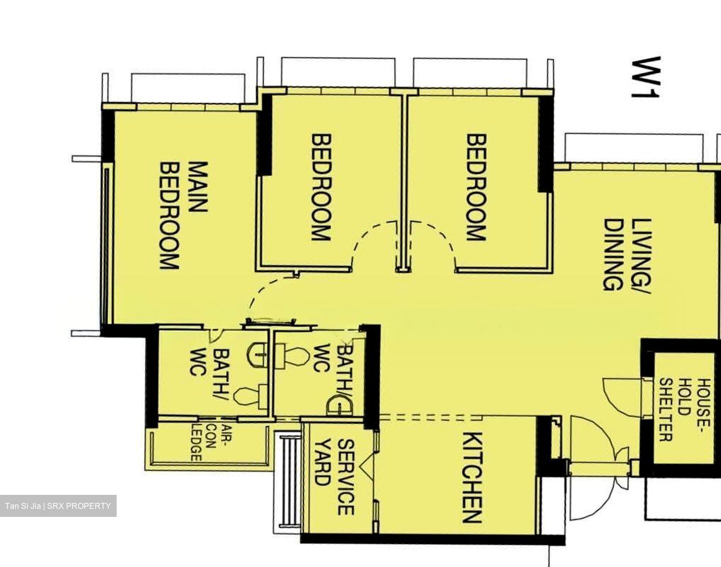 Blk 110A Alkaff Oasis (Toa Payoh), HDB 4 Rooms #607482031